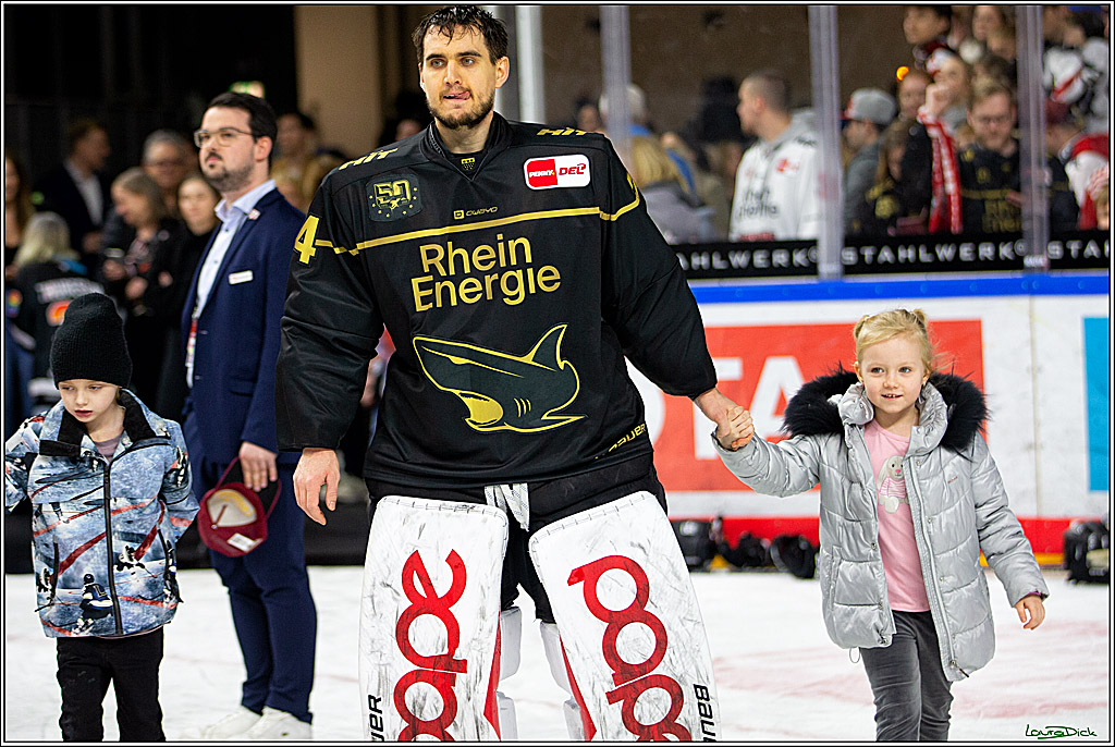 PENNY DEL; Koelner Haie-Bietigheim Steelers; Koeln, 05.03.2023